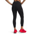 UA Halo Bonded Legging-BLK BLK-001