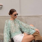 BLUSA KAIA OLIVO