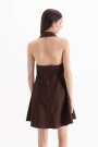VESTIDO IRIS Marron