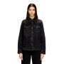 Camisa Para Mujer De-Waves Shirt Negro