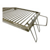 Parrilla Plegable Acero Inoxidable 60x30 Parrilla Plegable Acero Inoxidable 60x30
