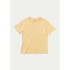 CAMISETA MM MASC AMARELO CLARO