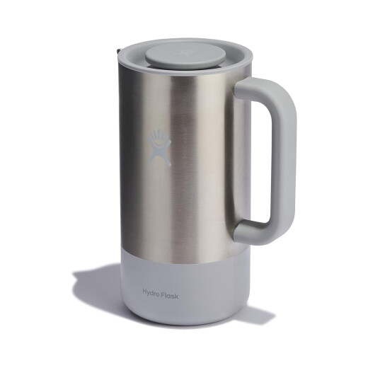 Cafetera French Press Térmica Hydro Flask - Blanco Cafetera French Press Térmica Hydro Flask - Blanco