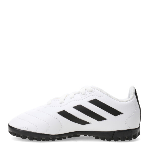 Championes Infantiles Adidas Goletto VIII TF Blanco - Negro