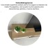 Rack Para Tv 50'' Rattan 2 Puertas 1 Estante 135 Cm Nórdico Blanco 1