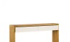Aparador 2 Cajones NORD - Linea Manhattan Off White / Cinamomo
