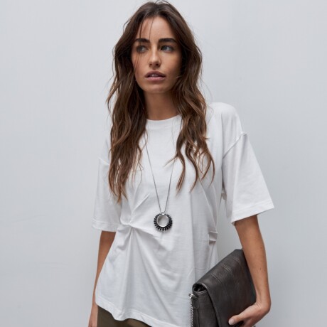 REMERA ELIA Blanco