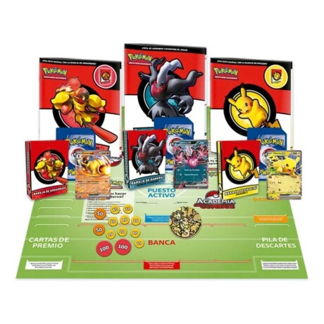Pokemon TCG - Academia de Combate Pokemon TCG - Academia de Combate