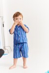Short Guri Azul Rayado