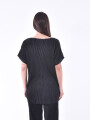 BLUSA MALLORCA NEGRO