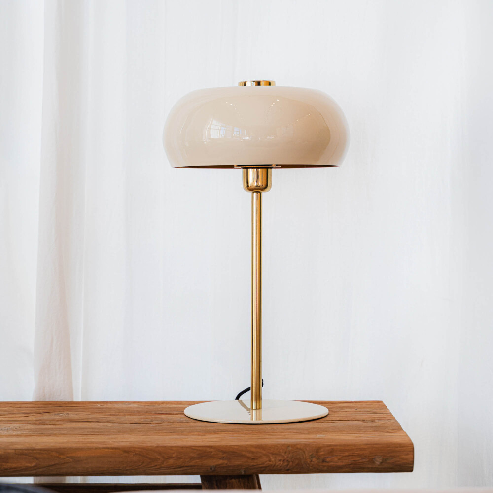 Lámpara de mesa, Surin crema, L Lámpara de mesa, Surin crema, L