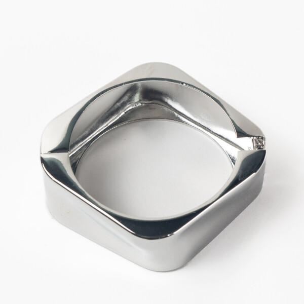 BRAZALETE JANIS PLATEADO BRAZALETE JANIS PLATEADO