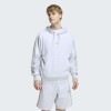 Canguro Adidas Capucha Essentials 3 Rayas Gris