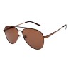 Lentes de Sol Chilli Beans Montana Unisex Marrón