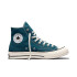 CHUCK 70 HI MURKY WATERS/EGRET/BLACK WATERS/EGRET/BLACK