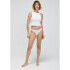KIT COM 3 CALCINHAS FEM PRETO/BEGE/BRANCO