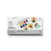 Acuarelas Cotman x 8 + pincel FLORAL - Winsor & Newton Única