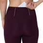 Bikers Running Road High Waist 8In Sprinter Mujer Dark Aubergine