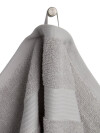 Toalla de mano KARLSTAD 50x100 gris claro Toalla de mano KARLSTAD 50x100 gris claro