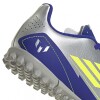 Championes adidas F50 Club TF J Messi Silver