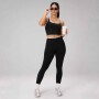 Bividi Seamless Built-In Bra Bividi Mujer Black/classic White