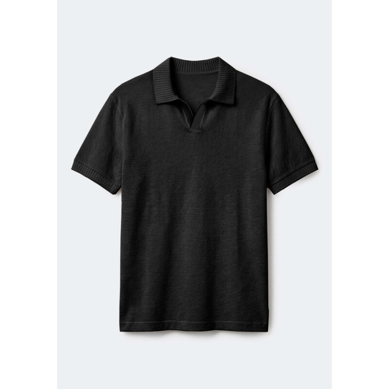 CAMISA POLO MM MASC PRETO ESCURO