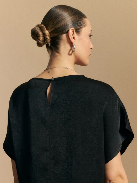 BLUZA ALLIE SELENE NEGRO