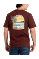 Remera O'Neill Paradise Rojo