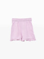 SHORT FLORA LILA (V)