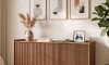 Aparador Buffet Dune Ripiado 1.6 - Linea Manhattan Natural