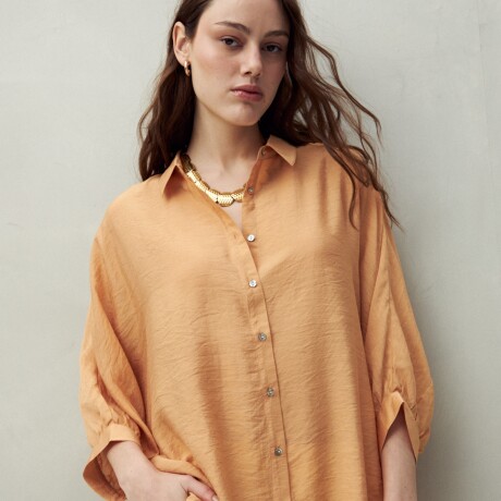 CAMISA KERRIE Caramelo
