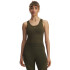 UA Vanish Seamless Tank-RED GRN-308