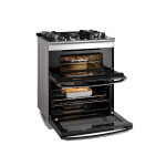 Cocina Electrolux 5 Hornallas Horno con Airfry FE5AD Inoxidable