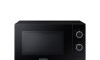 Microondas Manual Negro 20 L - Modelo SAMS20A3010AL - Samsung Microondas Manual Negro 20 L - Modelo SAMS20A3010AL - Samsung