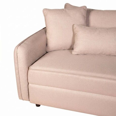 SOFÁ CAMA TELA NATURAL-BEIGE ARIZONA BEIGE