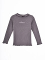 POLERA FER VI GRIS OSCURO