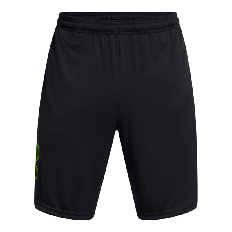 UA TECH GRAPHIC SHORT-BLU BLK-020