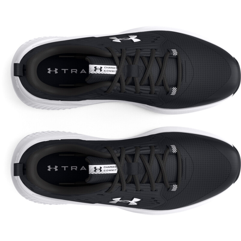 UA Charged Commit TR 4-BLK BLK-004