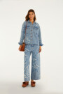 PANTALON DENIM Azul