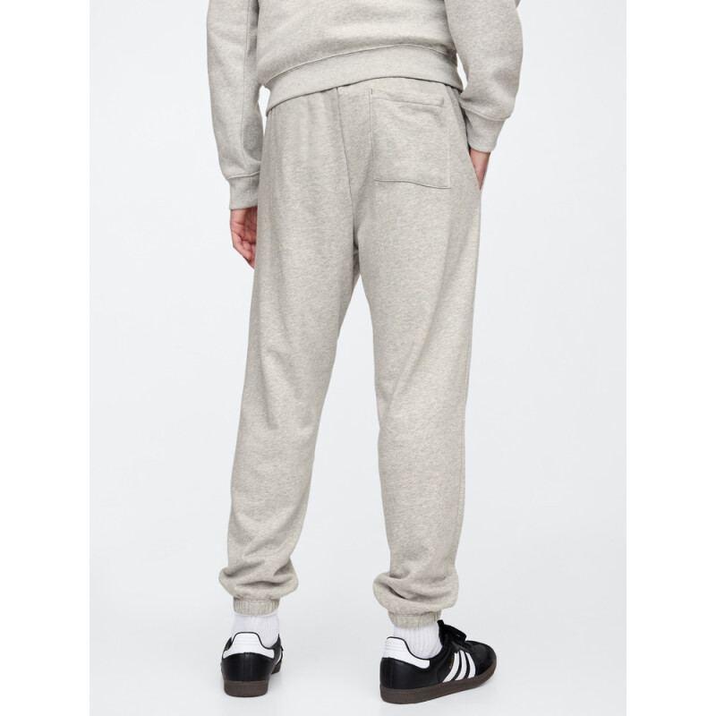 V-FRCH FT HERITAGE LOGO JOGGER B85 CHARCOAL HEATHER XXL LIGHT HEATHER GREY B08