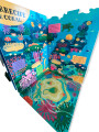 CREA Y JUEGA OCEANOS MULTICOLOR