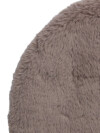Almohadón de asiento OXEL Ø35xH3 pelo arena osc Almohadón de asiento OXEL Ø35xH3 pelo arena osc