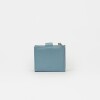 Billetera Rio en efecto cuero Pearl Blue