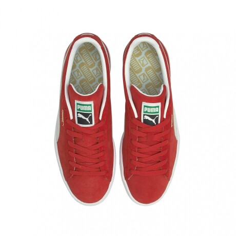 Championes Puma Suede Classic Red
