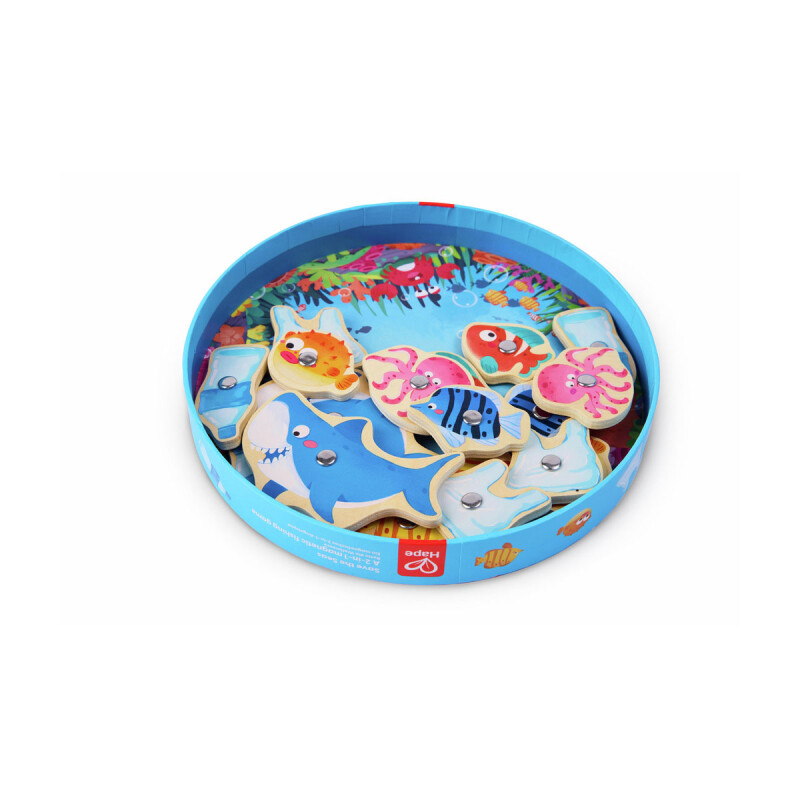Juego de pesca Salvemos los mares Hape Juego de pesca Salvemos los mares Hape