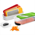 OXO GG JUEGO COMPLETO PARA RALLAR Y CORTAR N/A