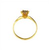Anillo Solitario-Oro bajo-Piedra Zirconia-AN8056 conpiedra