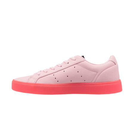 Championes adidas Sleek W Pink/Red