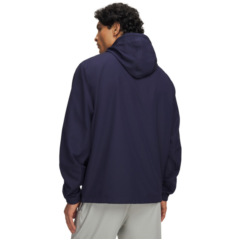 UA Rival Wvn Windbreaker-BLU BLU-410