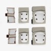Set seguridad para rodillas y codos KIKKABOO beige
